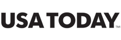 USA Today logo, press feature for The Agency, custom website and branding studio