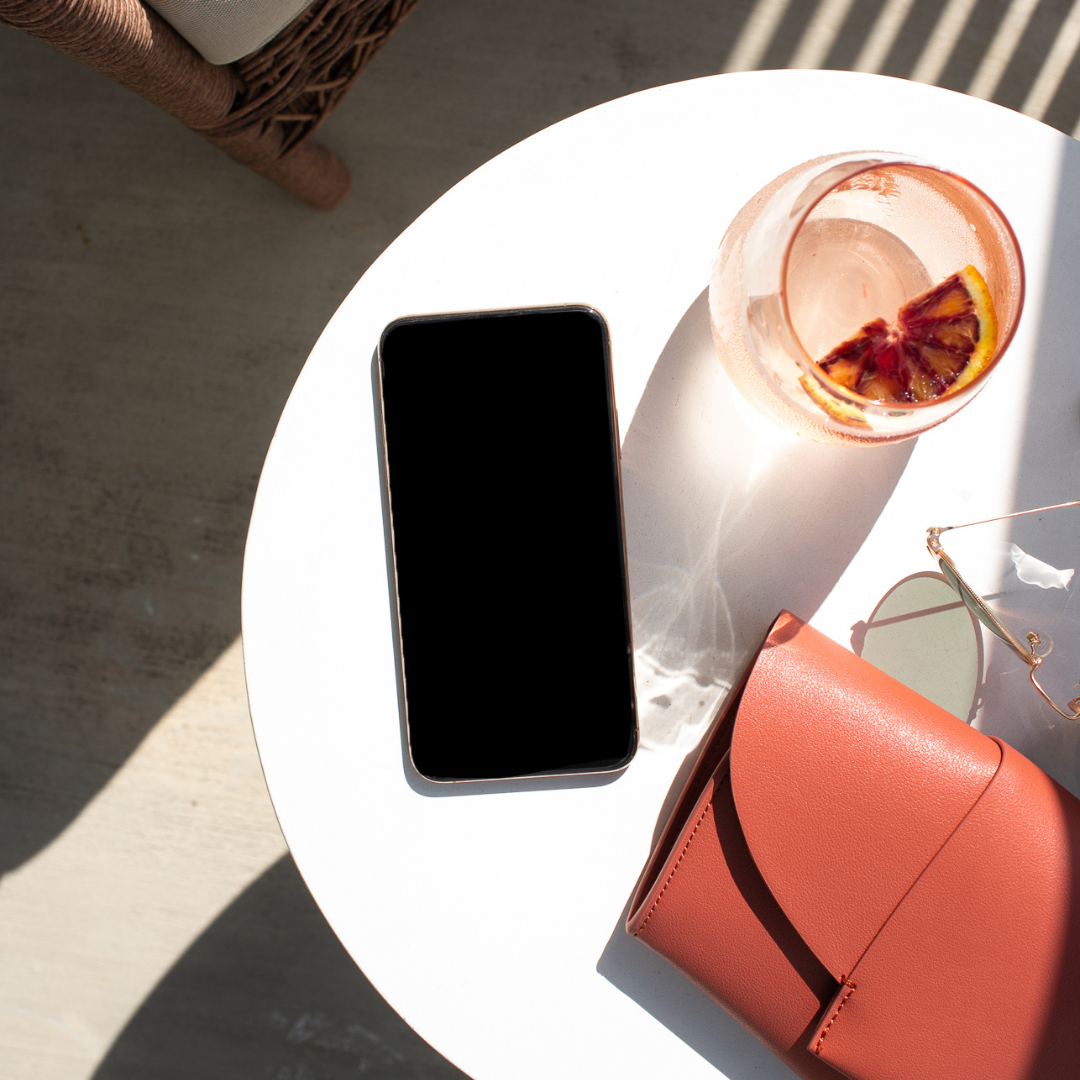 Bright and lively imagery showcasing summer-themed marketing elements, highlighting The Agency's innovative and vibrant approach to summer marketing strategies.