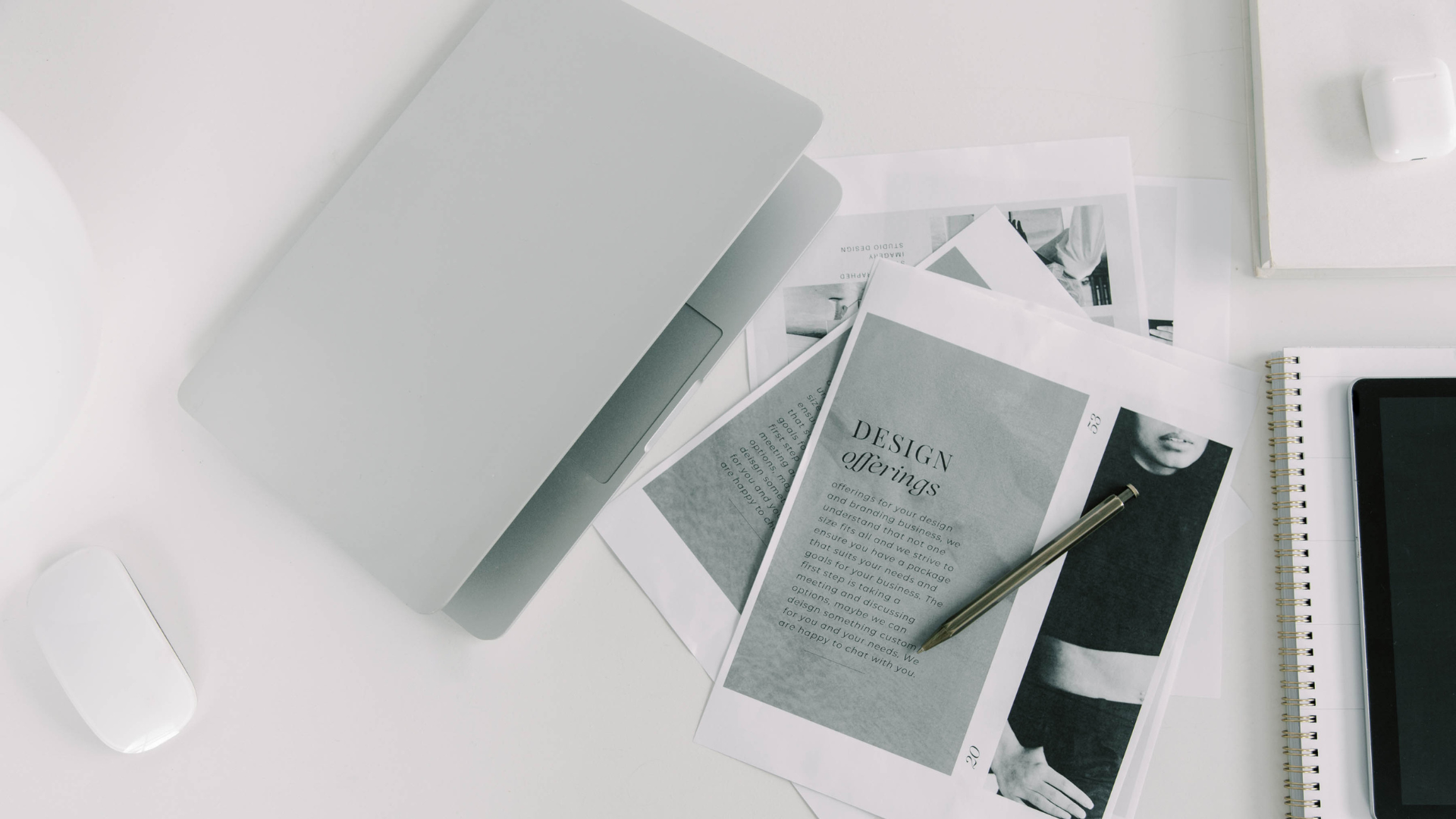 Modern website layout showcasing the pinnacle of personalized design