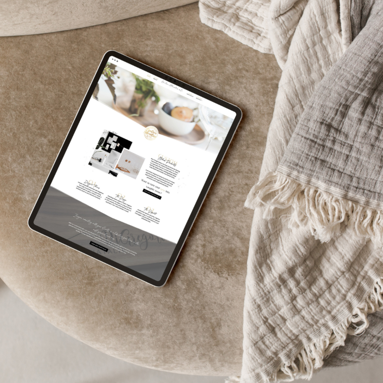 Custom Web Design vs. Templates