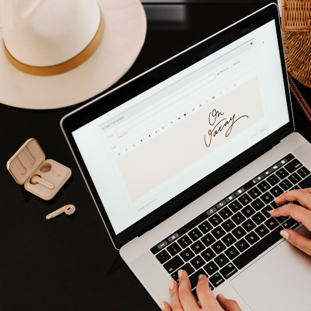 Highlighted key features of a high-converting website layout