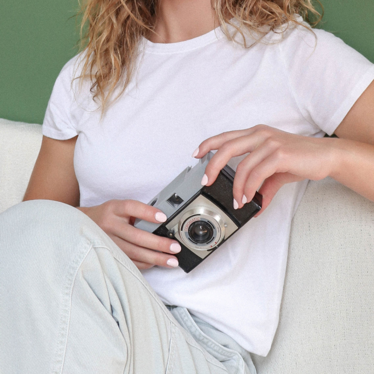 A diagram illustrating five key strategies for enhancing brand presence on Instagram.
