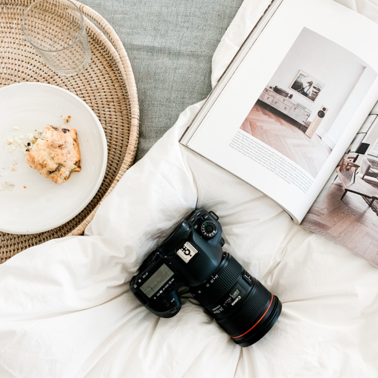 Stunning online portfolio design showcasing photography work